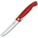 Кухонный cкладной швейцарский нож серрейтор Victorinox Vx67831.FB SwissClassic Foldable Paring 240 мм красный - изображение 6