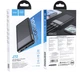 Портативное зарядное Power Bank УМБ HOCO Easy travel power bank 10000mAh J72 2USB/1Type-C 2A черный - изображение 2