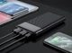 Портативное зарядное Power Bank УМБ HOCO Easy travel power bank 10000mAh J72 2USB/1Type-C 2A черный - изображение 3