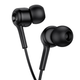 Наушники проводные HOCO La musique universal earphones with mic M82 черный - изображение 2