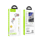 Навушники HOCO Delight built-in microphone M90 ​​1.2м silver - зображення 3