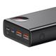 УМБ BASEUS Adaman Metal Digital Display Quick Charge 20000mAh PPIMDA-D01 black - зображення 3