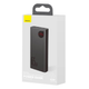 УМБ BASEUS Adaman Metal Digital Display Quick Charge 20000mAh PPIMDA-D01 black - зображення 5