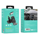 Универсальный держатель BOROFONE Bora air outlet car holder BH61 4.5-7" black - изображение 5