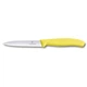 Кухонный нож серрейтор Victorinox Vx67736.L8 SwissClassic Paring 222 см, желтый - изображение 2