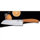 Нож кухонный Victorinox Vx68526.17L9B SwissClassic Santoku 373 мм оранжевый - изображение 2