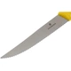 Нож кухонный серрейтор Victorinox Vx67936.12L8 SwissClassic Steak&Pizza 235 мм желтый - изображение 2