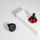 Автодержатель Baseus Magnetic Air Vent Car Mount With Cable Clip/360°/4–6 " black - изображение 6