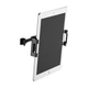 Автодержатель на подголовник для планшето Baseus Back Seat Car Mount 360° Black - изображение 6