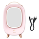 Мини-холодильник-зеркало для хранения косметики BASEUS Beauty Fridge CRBXNS-A04 - изображение 3