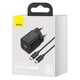 Зарядное устройство BASEUS Type-C to Type-C cable Super Si Quick Charger |1Type-C, 3A/25W, PD/QC| (TZCCSUP-L01) black - изображение 2