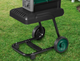 Садовый измельчитель Parkside PWH 2800 A1 60 л Зеленый - изображение 9