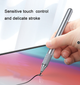 Стилус ручка BASEUS Golden Cudgel Capacitive ACPCL-0S silver - изображение 4