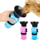 Поилка для собак прогулочная Dog Water Bottle 7363 розовая - изображение 3