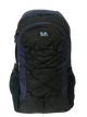 Рюкзак туристический VA T-09-3 55 л черный с синим - изображение 1