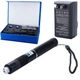 Лазерна указка з насадками і вбудованим акумулятором в кейсі Blue Laser YX-B008 B017 50000mW - зображення 2