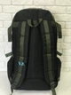 Рюкзак туристический VA T-09-8 55 л черный с хаки - изображение 5