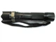 Ручной туристический фонарик 8626 mini 009C 18000W с линзой черный - изображение 2