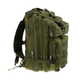 Рюкзак тактический штурмовой Molle Assault 25L Olive B02 Оксфорд 900D - изображение 1