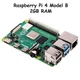 Мини компьютер стенд плата Raspberry Pi 4 Model B 2GB RAM / Cortex-A72 1.5GHz / WiFi / Bluetooth - изображение 2