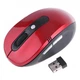 Бездротова оптична мишка миша MHZ G 108 Wireless Red - зображення 1