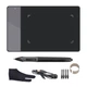 Графический планшет с пером HUION 420 4x2.23 black - изображение 2