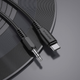 Кабель BOROFONE Type-C to AUX digital audio conversion cable BL8 black - изображение 4