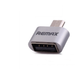 Переходник REMAX Micro USB OTG RA-OTG 5V 2.1A silver - изображение 1