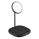 Зарядка Qi BASEUS Swan 2-in-1 20W Max total WXSW-C01 black - изображение 1