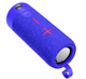 Портативна колонка BOROFONE Euphony sports BT speaker BR19 IPX5 AUX/USB/TF/FM TWS 5Wх2 blue - зображення 1
