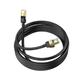 Кабель HOCO LAN RJ45 Level US02 3m black - изображение 1