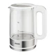 Чайник Стеклянный Mesko MS 1301 с регулировкой температуры 1.7л 2200W white - изображение 4