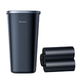 Мусорное ведро автомобильное BASEUS TrashBag 3 roll 90pcs 0.8L CRLJT-A01 black - изображение 1