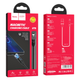 Кабель HOCO Lightning магнітний Fresh LED U76 2.4A 1.2m 5В black - зображення 2