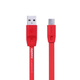 Кабель для синхронизации и зарядки REMAX RC-001m Full Speed Charging Micro USB - USB 1м Красный - изображение 1