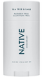 Органічний дезодорант Native Natural Deodorant Чайне дерево та шавлія Tea Tree & Sage 75 г - зображення 1