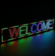Бегущая строка светодиодная табло для рекламы 100x20см RGB WIFI/USB внутренняя - изображение 2