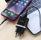 Адаптер сетевой HOCO Micro USB cable Smart FCP/AFC C12Q 1USB 3A 18W QC3 black - изображение 4
