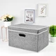 Коробка складна для зберігання речей "Grey" Besser 353020-GREY 35*30*20см - зображення 2