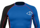 Кофта мужская с длинным рукавом FAHRENHEIT MAN BLUE L - изображение 2
