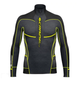Кофта мужская воротник-стойка FLAME MAN YELLOW FLUO L - изображение 1