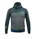 Кофта мужская с широкими карманами RESOLUTION MAN GREEN FLUO S - изображение 1