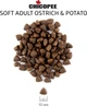 Сухой корм для собак Chicopee HNL Soft Adult Ostrich & Potato со страусом и картофелем 12 кг (4015598015653) - изображение 2