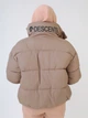 Куртка SP DESCENTE короткая M Бежевый - изображение 4