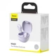 Наушники BLUETOOTH BASEUS Encok True Wireless Earphones WM01 |5Hours, BT5.0, 40mAh/300mAh| (NGWM01-0Y) purple - изображение 2