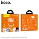 Кабель HOCO X21 Plus Fluorescent 2м MicroUSB – светящийся в темноте, сверхпрочный, силиконовый дата-кабель Black-White - изображение 2