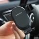 Автомобильный держатель BOROFONE Warrior Air outlet Gravity Car holder BH48 black - изображение 4