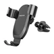 Автомобильный держатель BOROFONE Warrior Air outlet Gravity Car holder BH48 black - изображение 6