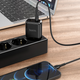 Зарядное устройство HOCO Lightning cable Speedy dual port charger set N7 |2USB, 5V / 2.1A| black - изображение 3