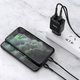 Зарядное устройство HOCO Lightning cable Speedy dual port charger set N7 |2USB, 5V / 2.1A| black - изображение 4